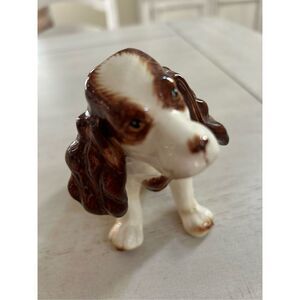 Vintage Spaniel Dog Figurine